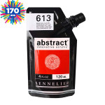 Peinture acrylique fine Abstract 120 ml - 812 Vert jaune olive *** O