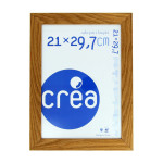Cadre Gaëlle 30 chêne - 40 x 40 cm