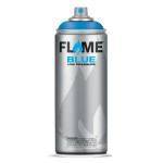 Bombe de peinture acrylique Flame Blue 400 ml - 618 - Aqua