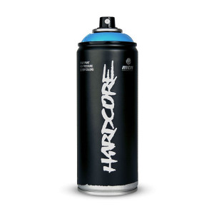 Peinture en spray Hardcore Haute pression 400 ml - RV-351 Bleu Hortensia 4 ***