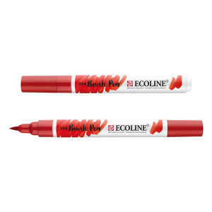 Feutre pinceau Ecoline Brush Pen encre Aquarelle - 718 Gris chaud