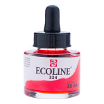 Encre Aquarelle Ecoline 30 ml - 202 Jaune foncé