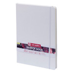 Carnet de croquis Blanc 140 g/m² 80 feuilles - 21 x 29,7 cm (A4)