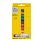 Peinture acrylique fine Galeria Assortiment 10 tubes 12 ml