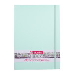 Carnet de croquis Menthe fraîche 140 g/m² 80 feuilles - 9 x 14 cm