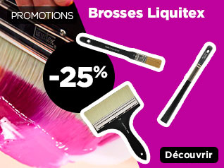 Pinceaux Liquitex